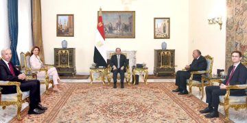 Sisi asserts importance of serious action by Int’l community to settle Palestinian issue