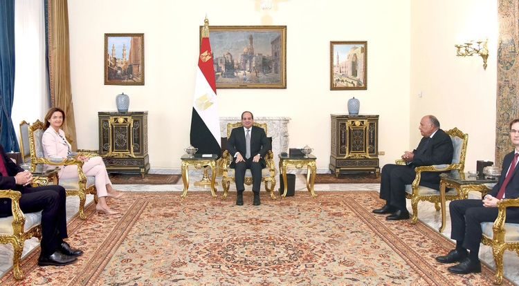 Sisi asserts importance of serious action by Int'l community to settle Palestinian issue 1 - Egyptian Gazette