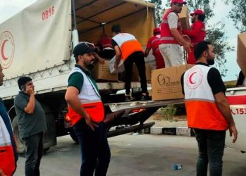 ERC coordinates to receive int’l humanitarian aid for Gaza by sea