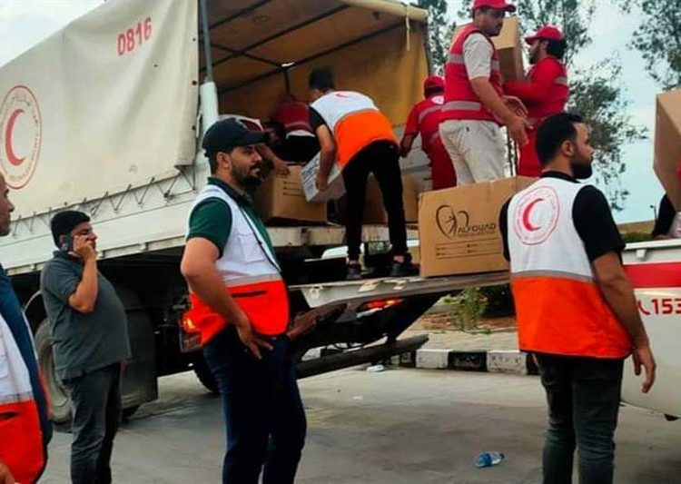 ERC coordinates to receive int’l humanitarian aid for Gaza by sea 2 - Egyptian Gazette ERC coordinates to receive int’l humanitarian aid for Gaza by sea 1 - Egyptian Gazette