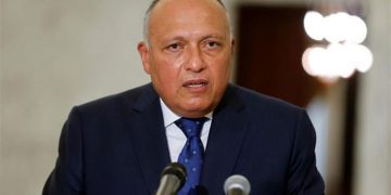 Shoukry says all efforts should be centered on ending current conflict in Gaza