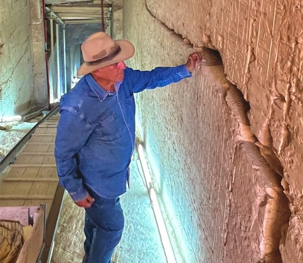 What Zahi Hawass has found in tomb of Ramses so far 2 - Egyptian Gazette What Zahi Hawass has found in tomb of Ramses so far 1 - Egyptian Gazette
