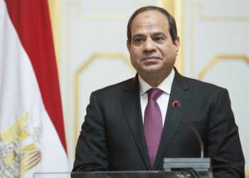 Sisi welcomes success of Egyptian-Qatari-US mediation in reaching humanitarian truce in Gaza