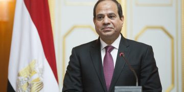 Sisi welcomes success of Egyptian-Qatari-US mediation in reaching humanitarian truce in Gaza