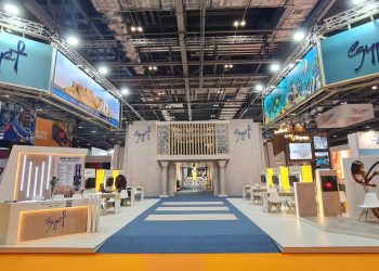 Egypt’s Tourism Ministry at London World Travel Market