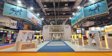Egypt’s Tourism Ministry at London World Travel Market 1 - Egyptian Gazette Egypt’s Tourism Ministry at London World Travel Market