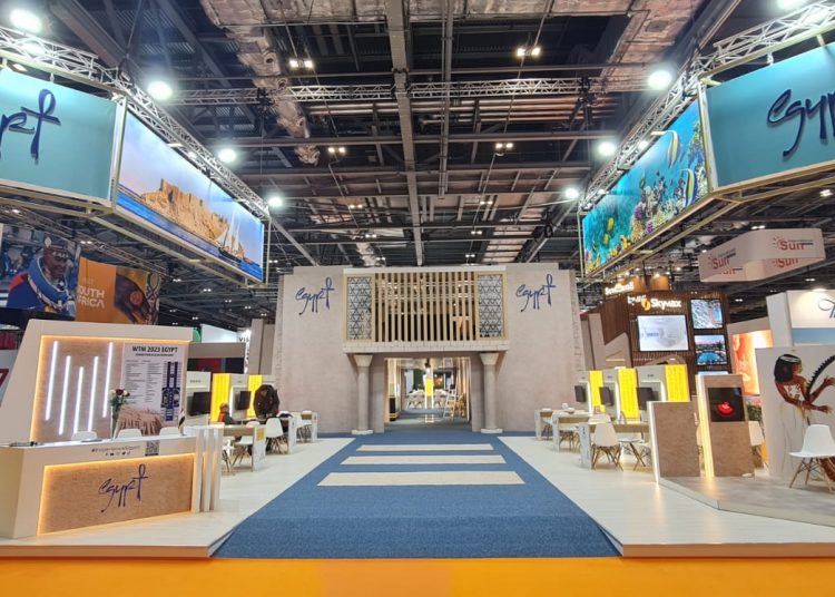 Egypt’s Tourism Ministry at London World Travel Market 1 - Egyptian Gazette