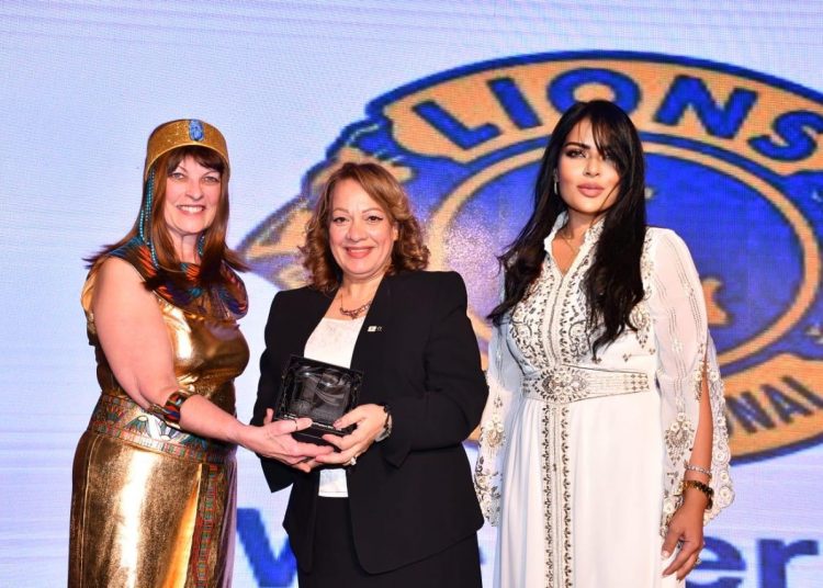 Providing support for Lions Club World Directors Conference 1 - Egyptian Gazette