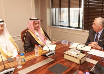 Agriculture min. meets delegation of Saudi investors