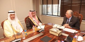 Agriculture min. meets delegation of Saudi investors