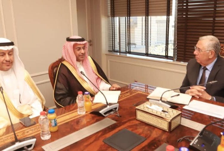 Agriculture min. meets delegation of Saudi investors 1 - Egyptian Gazette