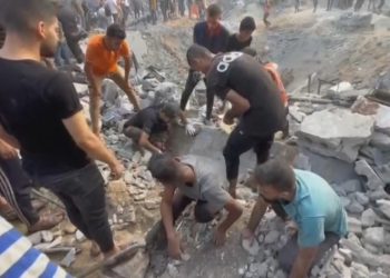 Hamas says seven hostages killed in Gaza camp bombing