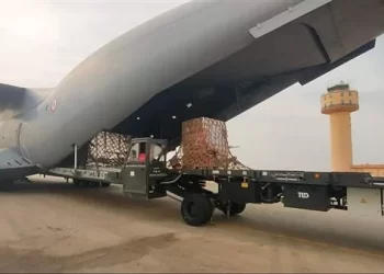 5 aid planes land at Arish airport en route to the Gaza Strip