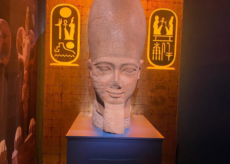 In Photos: Ramses & Gold of the Pharaohs opens in Australia 1 - Egyptian Gazette