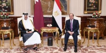 Qatari emir receives message from president Sisi on bilateral relations 1 - Egyptian Gazette Qatari emir receives message from president Sisi on bilateral relations
