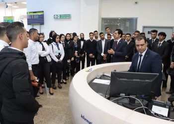 Sphinx Airport trains security, administrative science students