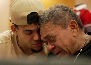 Liverpool’s Luis Diaz, dad reunited after 12-day kidnapping ordeal