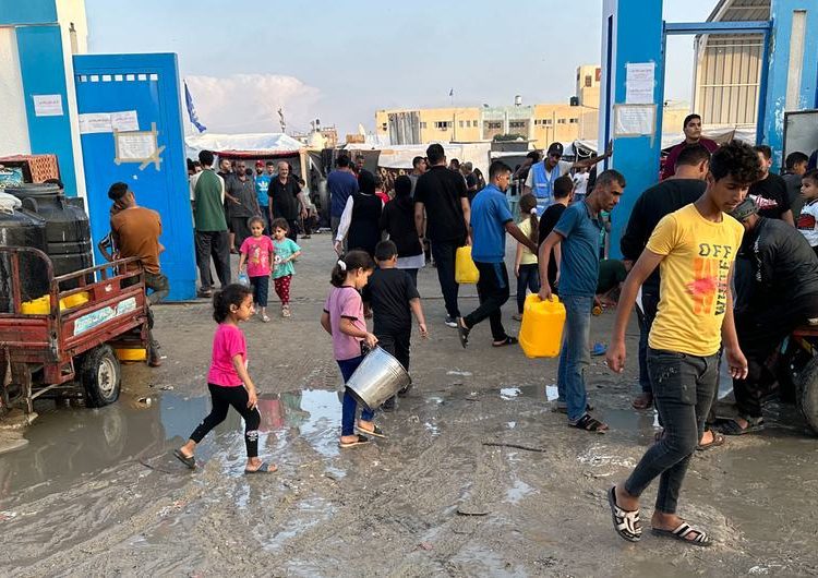 Guterres: 'Unfolding catastrophe' makes humanitarian ceasefire in Gaza more urgent 2 - Egyptian Gazette Guterres: 'Unfolding catastrophe' makes humanitarian ceasefire in Gaza more urgent 1 - Egyptian Gazette