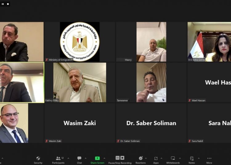 Gendi: Egyptians Abroad for Investment Company is most important achievement 2 - Egyptian Gazette Gendi: Egyptians Abroad for Investment Company is most important achievement 1 - Egyptian Gazette