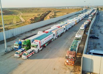 Long Live Egypt aid convoy finally arrives in Rafah