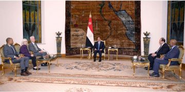 Sisi calls for immediate ceasefire in Gaza to protect civilians