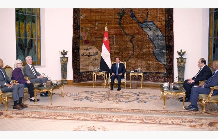 Sisi calls for immediate ceasefire in Gaza to protect civilians 1 - Egyptian Gazette