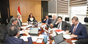 Planning min. attends 1st meeting of Sovereign Fund's board of directors after re-formation 1 - Egyptian Gazette Planning min. attends 1st meeting of Sovereign Fund’s board of directors after re-formation