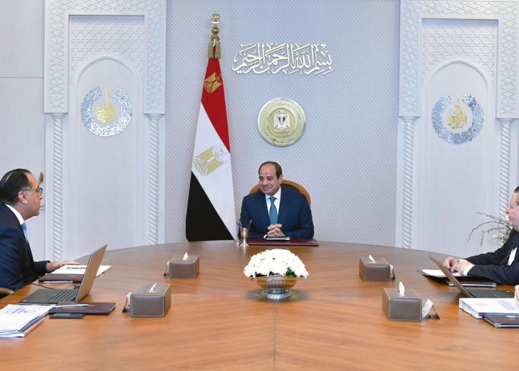 Sisi discusses efforts to increase economic growth rates 1 - Egyptian Gazette