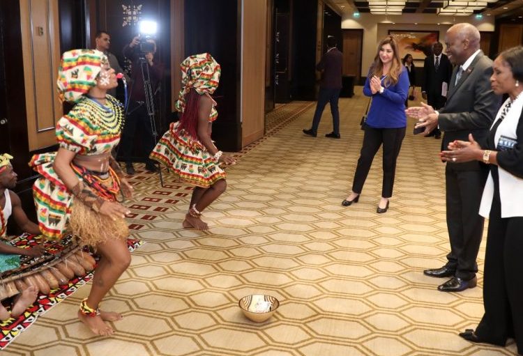 Angola celebrates 48th National Day 2 - Egyptian Gazette Angola celebrates 48th National Day 1 - Egyptian Gazette