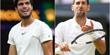 Alcaraz sets up semi-final match against Djokovic at ATP Finals