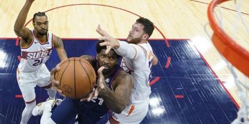 Porter leads Nuggets over Bulls 123-101 1 - Egyptian Gazette Porter leads Nuggets over Bulls 123-101