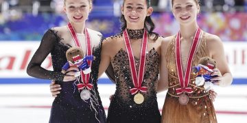 US teenager Ziegler claims NHK Trophy 1 - Egyptian Gazette US teenager Ziegler claims NHK Trophy