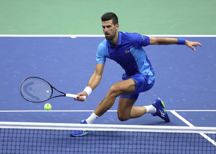 Djokovic advances to Paris quarters 1 - Egyptian Gazette Novak Djokovic