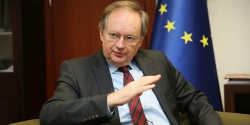EU lauds Egypt role in providing aid for Gazans
