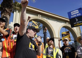 Hollywood celebrates strike end as actors get back to work