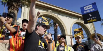 Hollywood celebrates strike end as actors get back to work