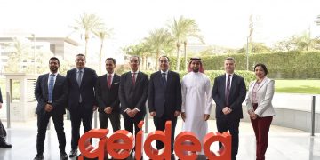 PM visits Geidea Group Operational Support Services Center in Egypt