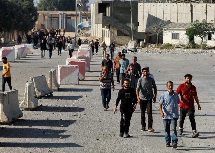 US seeks pauses in Gaza war as Israeli troops encircle city 1 - Egyptian Gazette