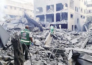 10,000 martyred in ruthless Israeli aggression on Gaza: PRCS