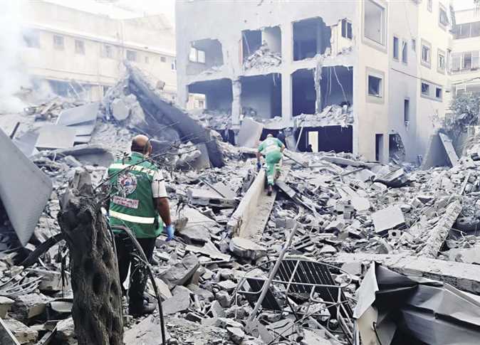 10,000 martyred in ruthless Israeli aggression on Gaza: PRCS 2 - Egyptian Gazette 10,000 martyred in ruthless Israeli aggression on Gaza: PRCS 1 - Egyptian Gazette