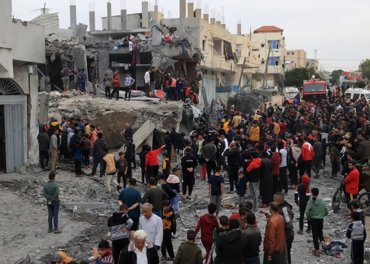 Egypt, Qatar, US close to agreeing extension Of 4-day Gaza truce: Report 1 - Egyptian Gazette