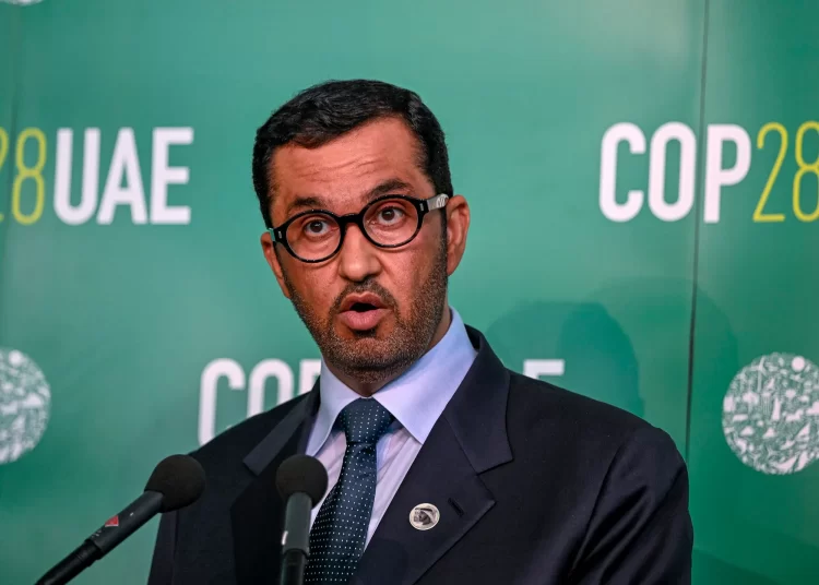 President of COP28 summit lauds Egypt's role during presidency of previous climate change summit 2 - Egyptian Gazette President of COP28 summit lauds Egypt's role during presidency of previous climate change summit 1 - Egyptian Gazette