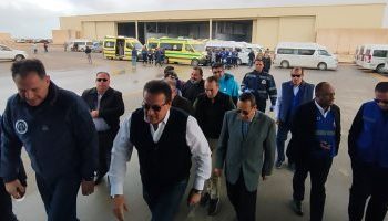 Presidential directives to fully support Palestinian brethren, treat them in Egyptian hospitals: Health min.