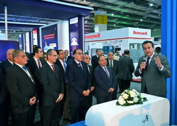 PM inspects Cairo ICT 2023
