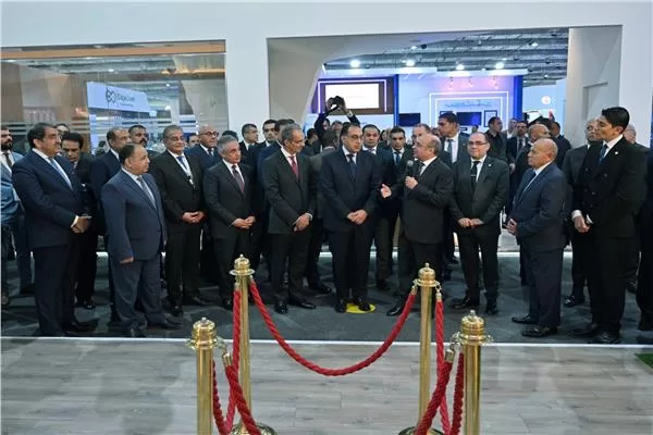 PM opens Cairo ICT 2023 2 - Egyptian Gazette PM opens Cairo ICT 2023 1 - Egyptian Gazette