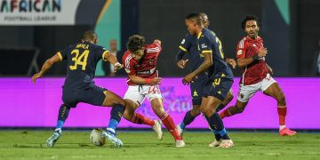 Sundowns see out Al-Ahly to book historic AFL final spot 1 - Egyptian Gazette Sundowns see out Al-Ahly to book historic AFL final spot