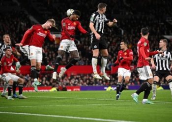 Man United dumped out of League Cup by Newcastle, Arsenal lose at West Ham
