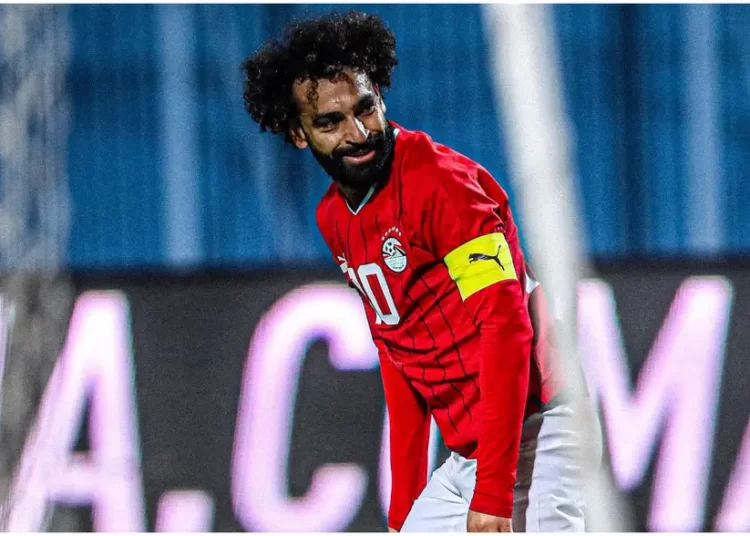 Salah nets 4 Goals as Egypt thrashes Djibouti in World Cup Qualifiers 1 - Egyptian Gazette