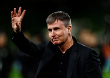 Ireland confirm coach Kenny’s exit after poor Euro campaign