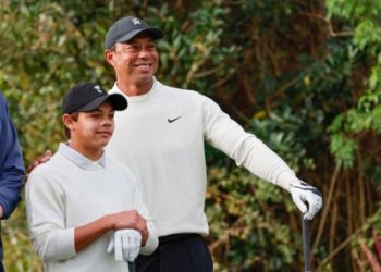 Tiger Woods and son Charlie to play in parent-child event